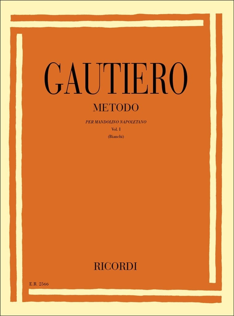Metodo Per Mandolino Napoletano